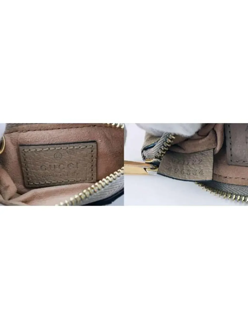 $410 GUCCI Ophidia GG Sherry Line Marmont Coin Case Purse - Picture 4 of 14